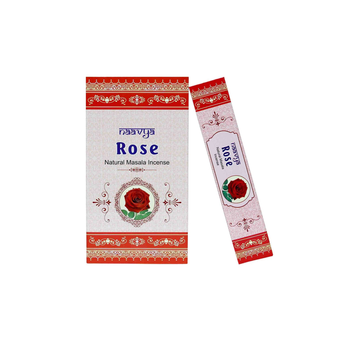 Naavya Rose Agarbatti - 6 Pack_1
