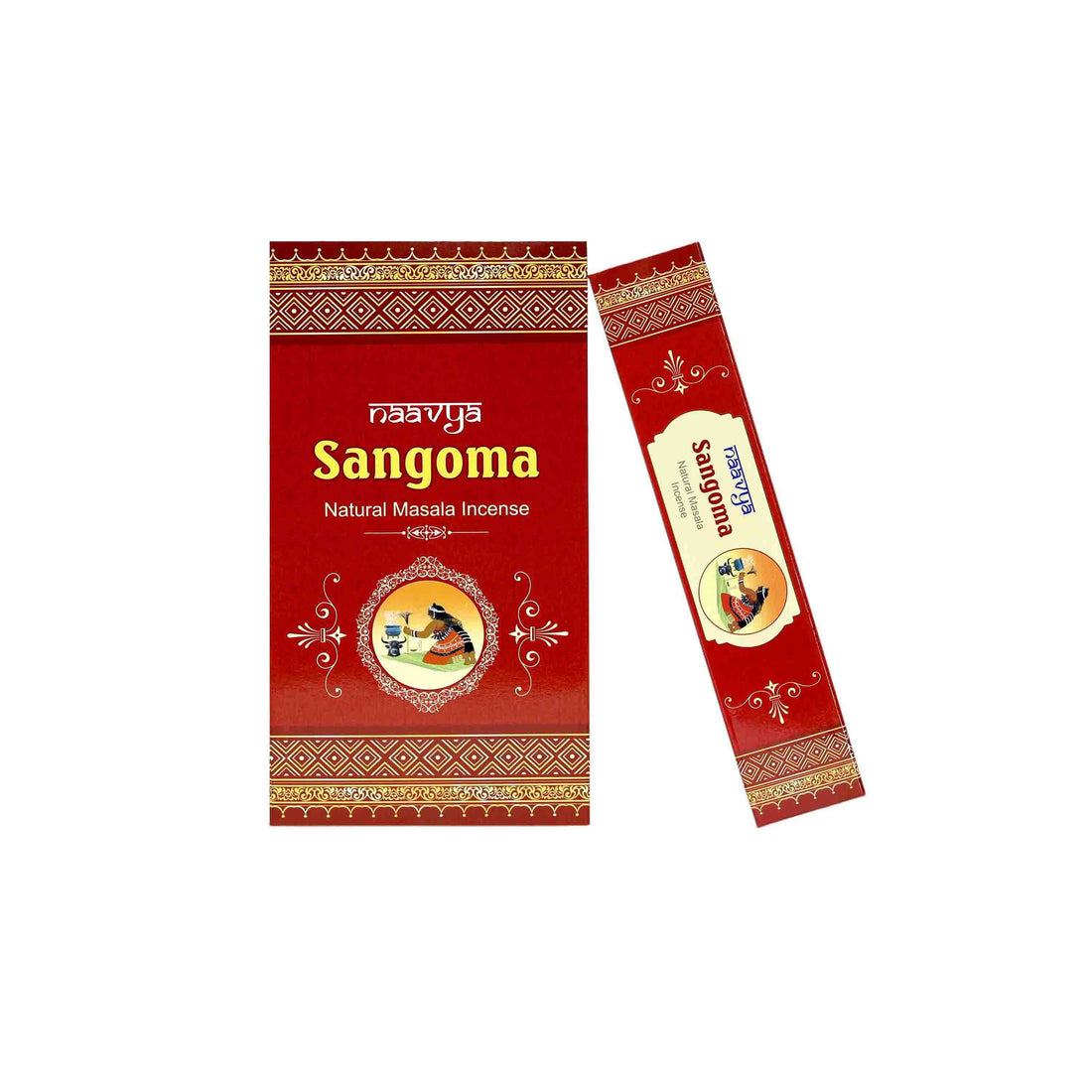 Naavya Sangoma Agarbatti (Incense Sticks) - 6 Pack_1