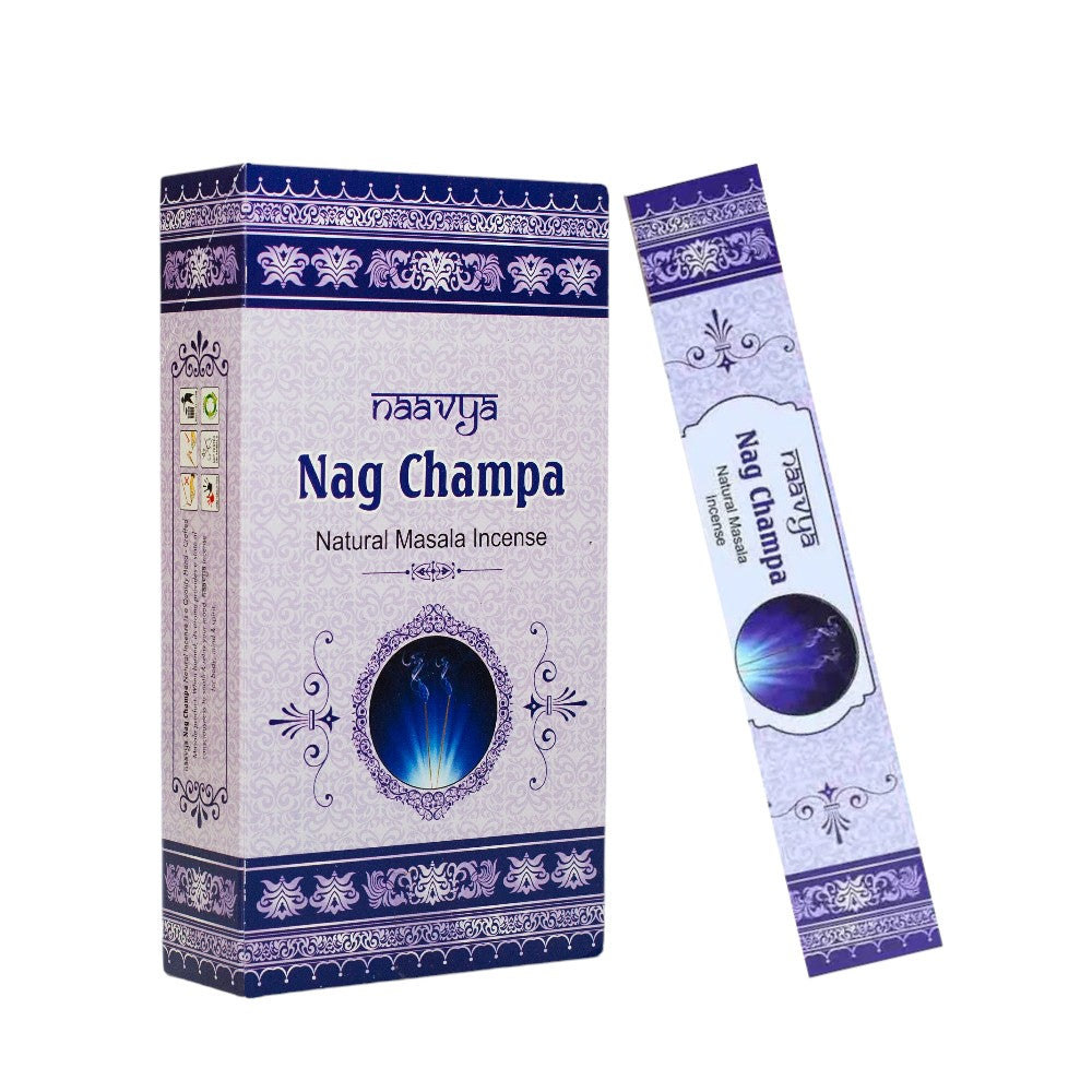 Naavya Nag Champa Agarbatti (Incense Sticks) - 6 Pack_1