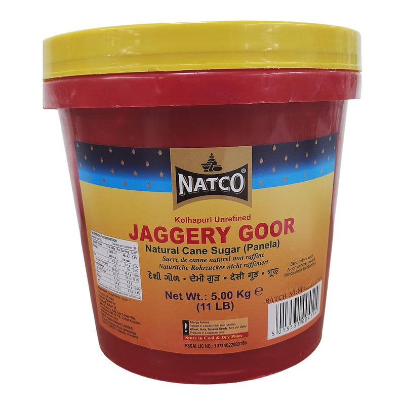 Natco Jaggery Red Tub - 5kg_1