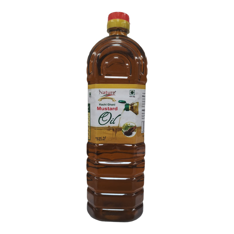 Nature Mustard Oil - 1ltr_1