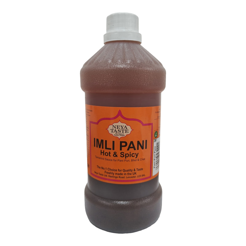 Neya Taste Imli Pani Hot & Spicy - 1ltr_1