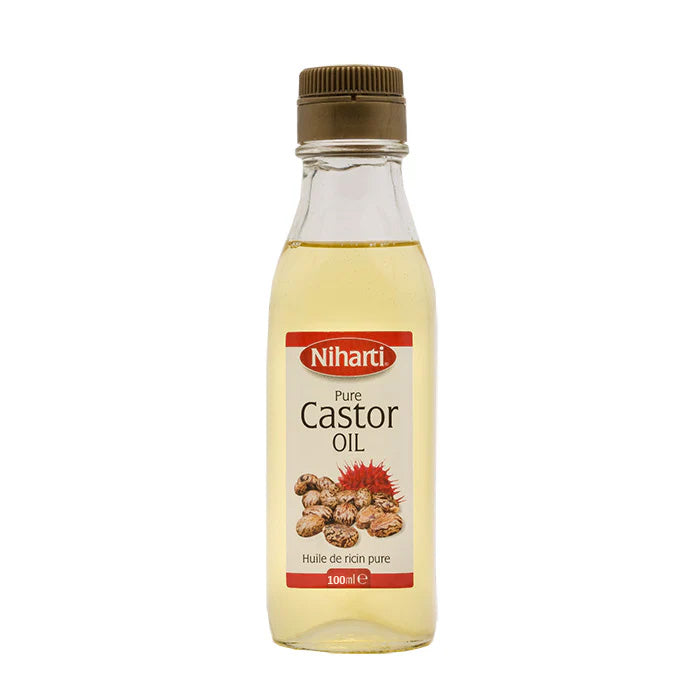 Niharti Castor Oil - 100ml_1