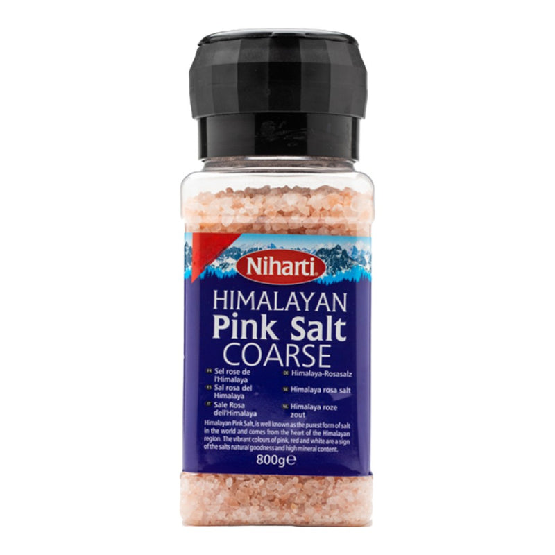 Niharti Himalayan Pink Salt Coarse - 800g_1