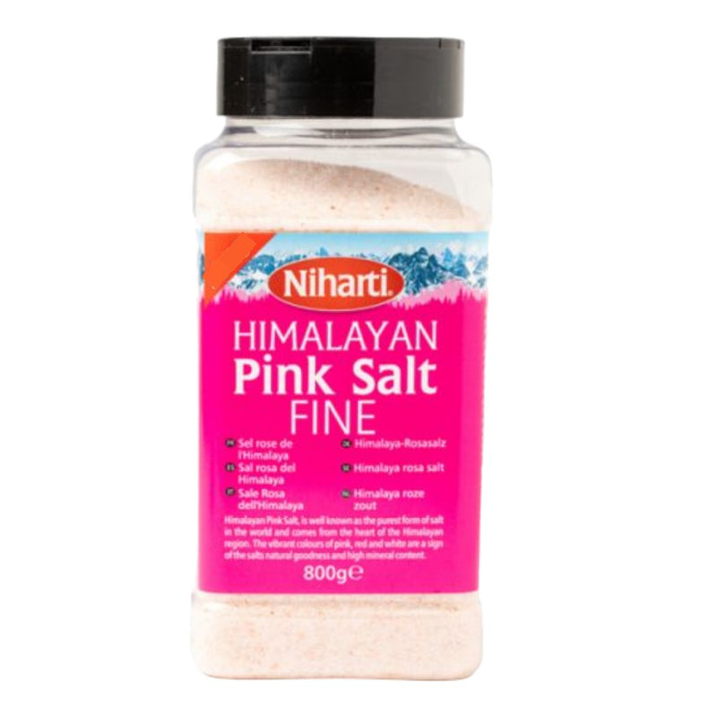 Niharti Himalayan Pink Salt Fine - 800g_1