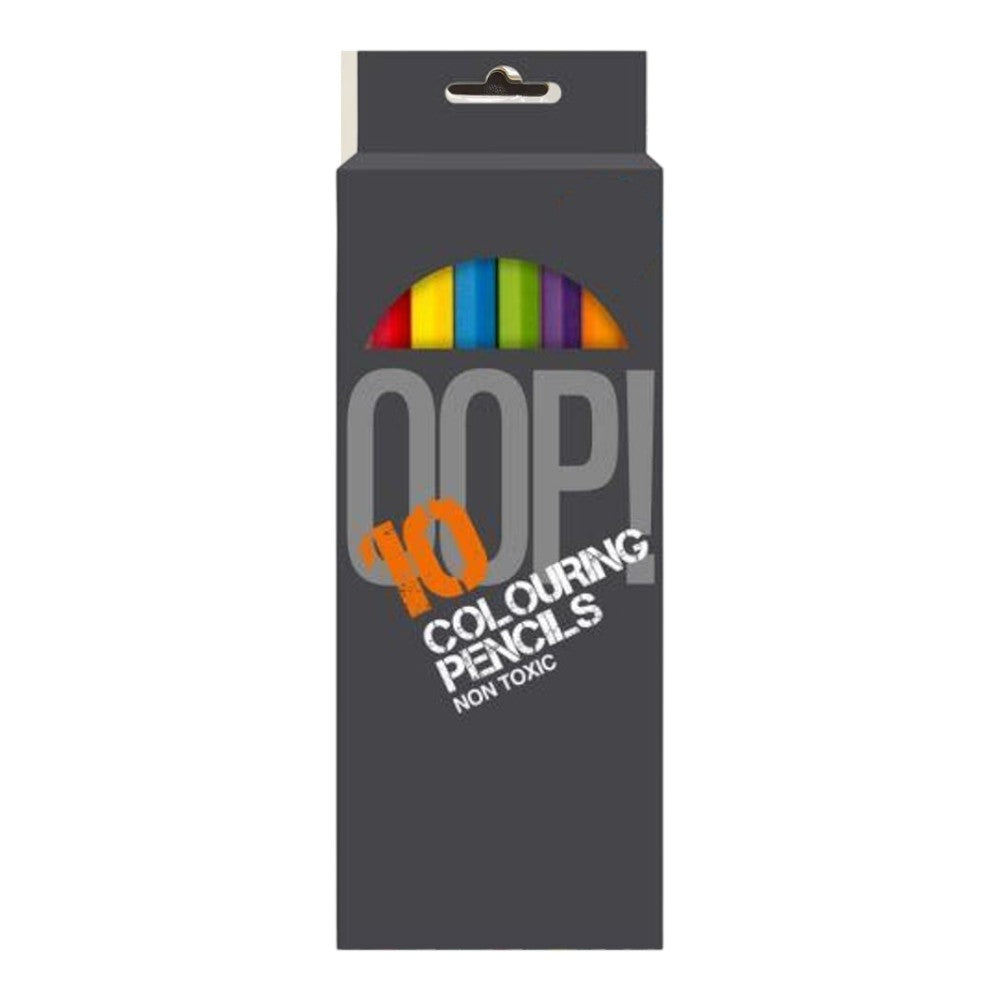 OOP! Colour Pencils - 10 Pack_1