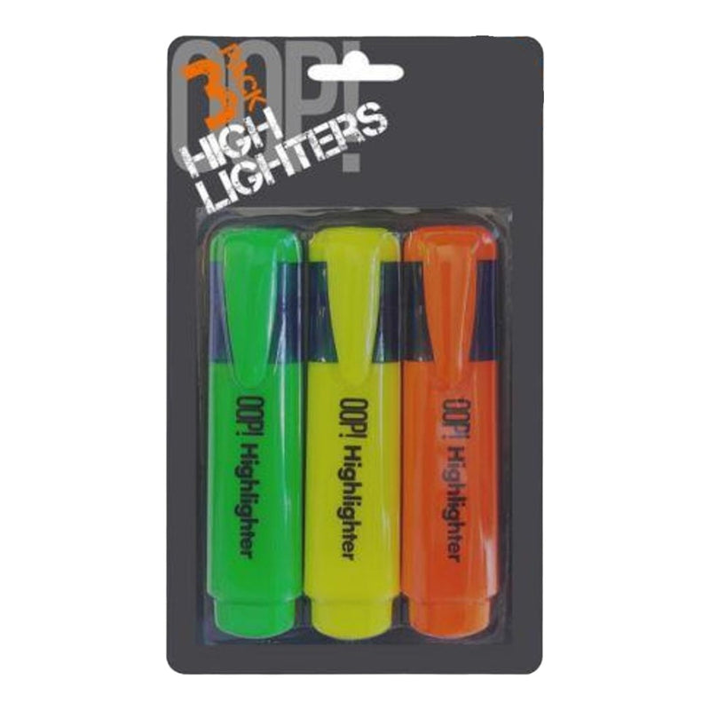 OOP! Highlighter Marker - 3 Pack_1