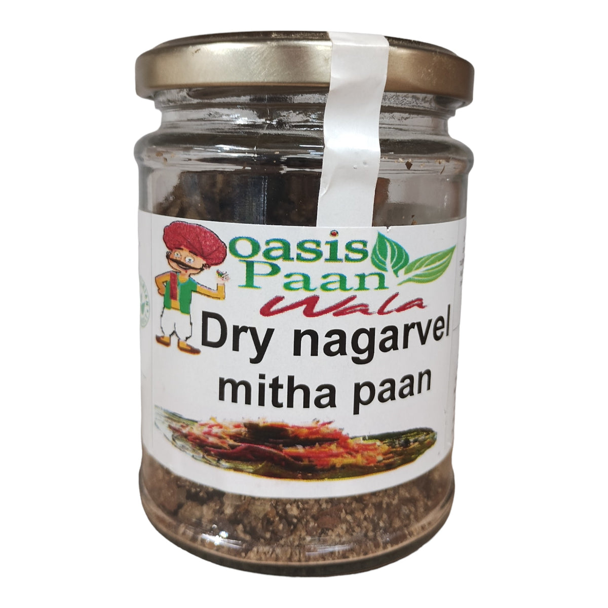 Oasis Paanwala Dry Nagarvel Mitha Paan - 70g_1