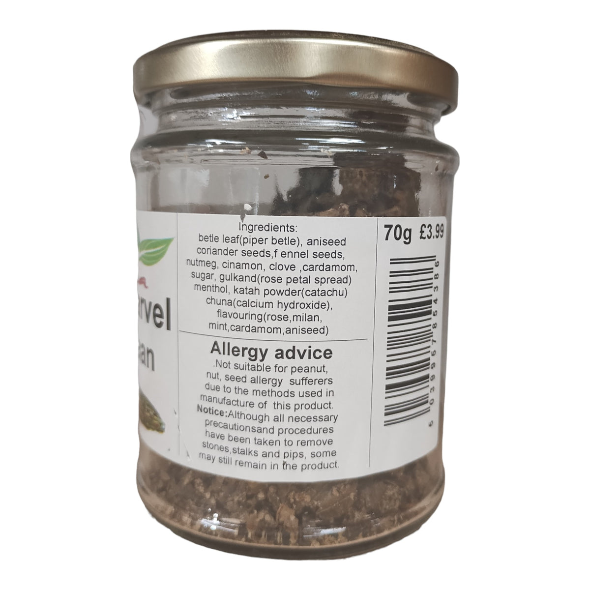 Oasis Paanwala Dry Nagarvel Mitha Paan - 70g_2