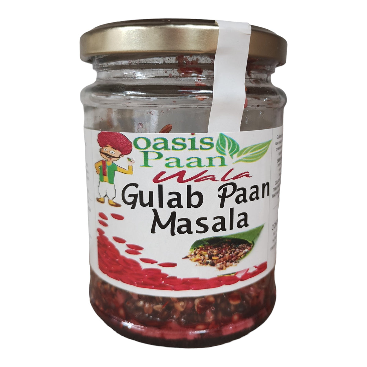 Oasis Paanwala Gulab Paan Masala - 100g_1