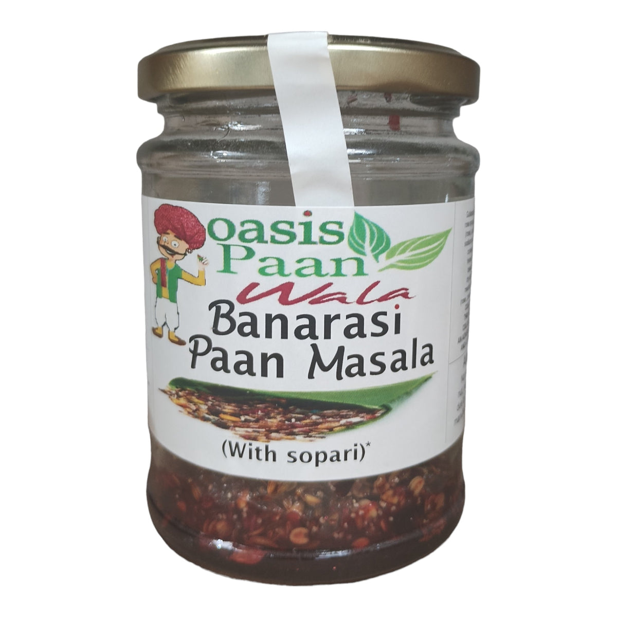 Oasis Paanwala Banarasi Paan Masala With Sopari - 125g_1