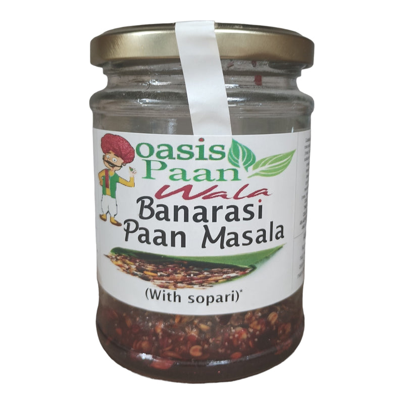 Oasis Paanwala Banarasi Paan Masala With Sopari - 125g_1