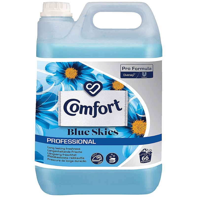 Comfort Professional Blue Skies Fabric Conditioner - 5ltr_1