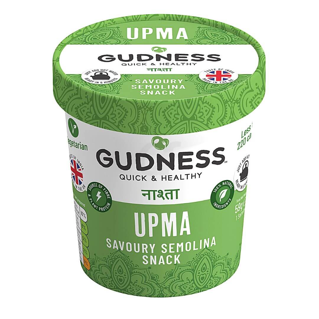 Gudness Upma Savoury Semolina Snack - 59g_1