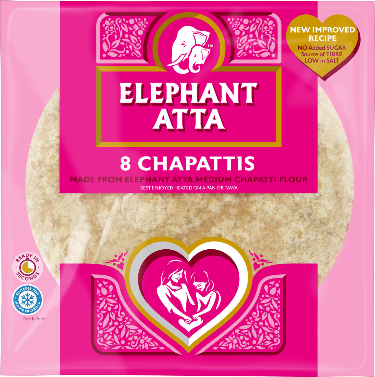 Elephant Atta 8 Chapattis - 360g_1