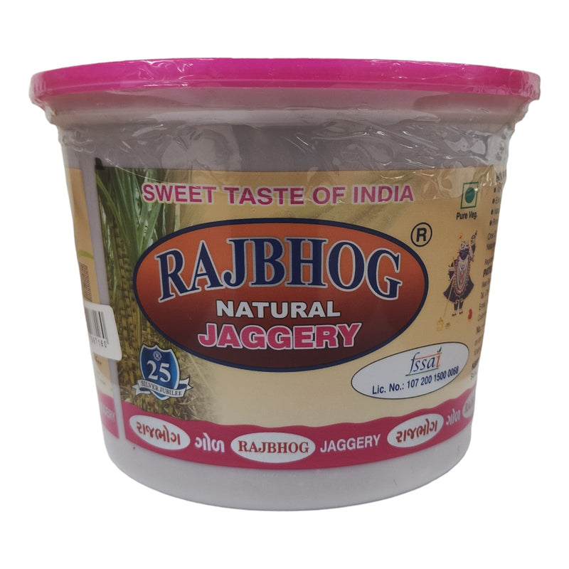 Rajbhog Natural Jaggery (Gor) - 3.8kg_1