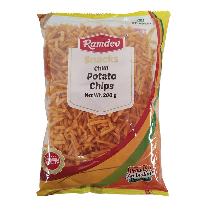 Ramdev Potato Chips Chilli - 200g_1