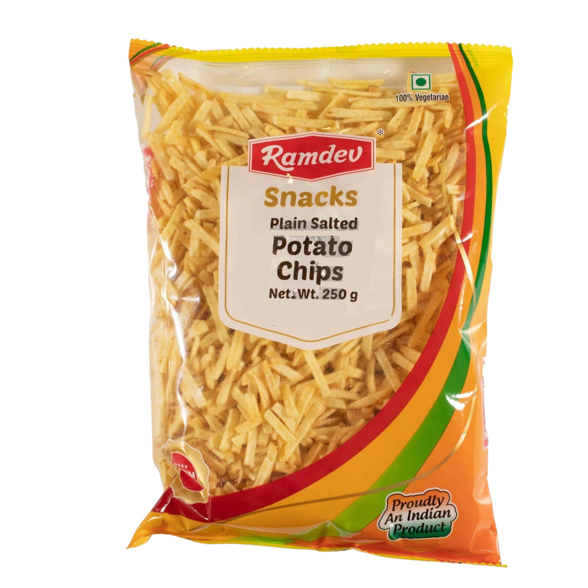 Ramdev Potato Chips Plain Salted - 200g_1