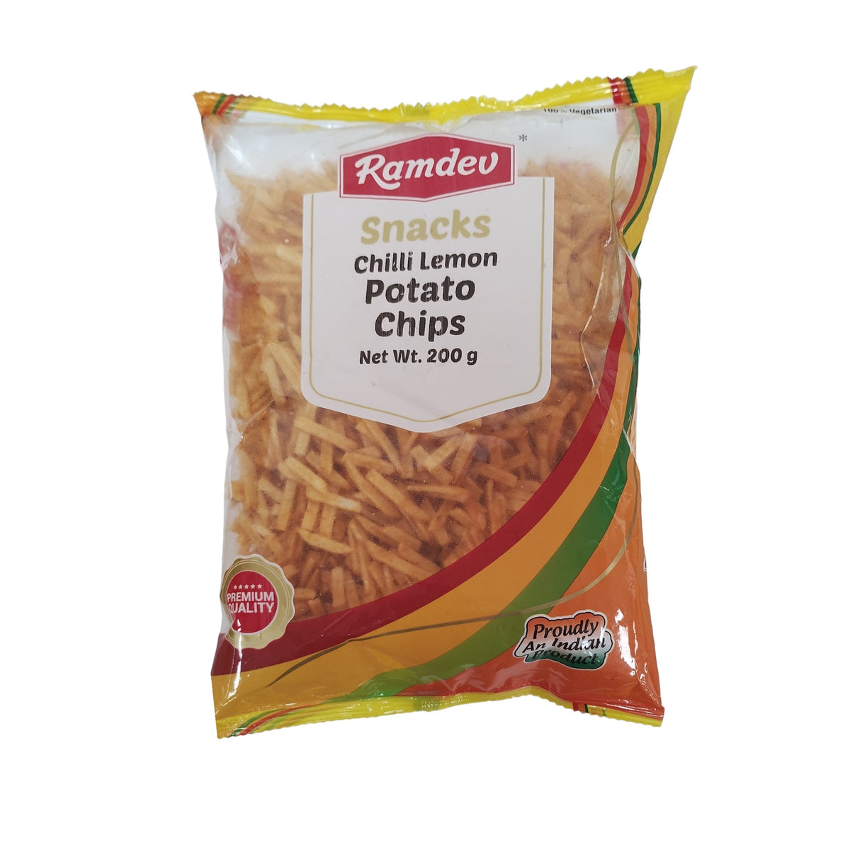 Ramdev Chilli Lemon Potato Chips - 200g_1