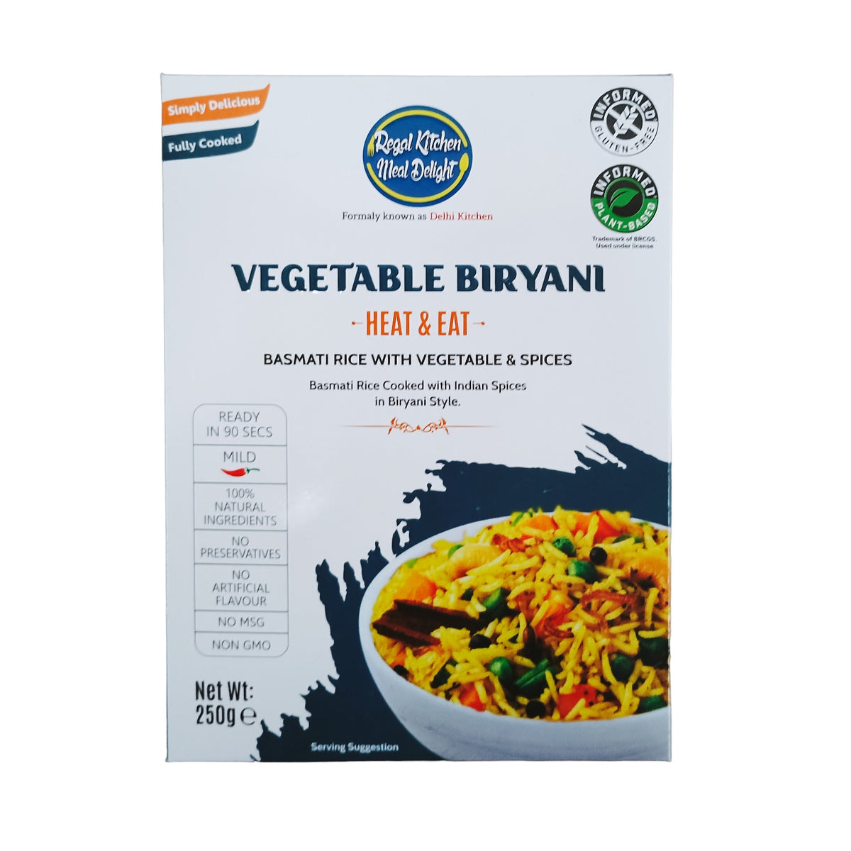 Regal Kitchen Meal Magic - Vegetable Biryani - 250g_1