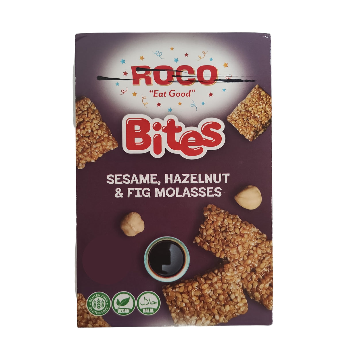 Roco Bites Sesame-Hezlnut-Fig-Molasses -150g