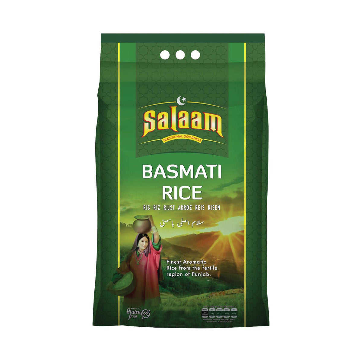 Salaam Basmati Rice 20kg_1