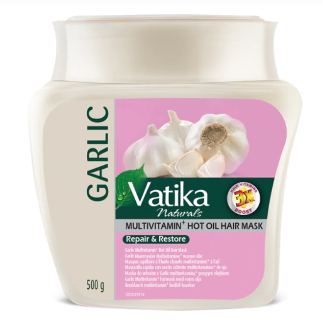 Vatika Hair Mask Garlic - 500g_1