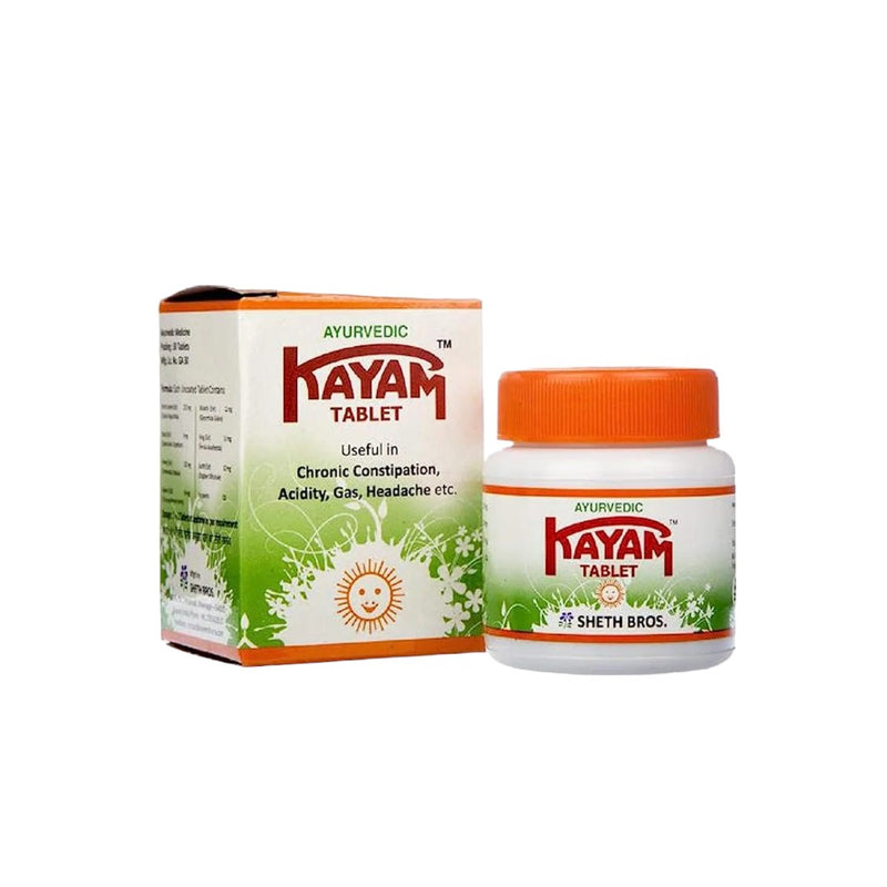 Sheth Bros Kayam Tablets 30 Tablets_1