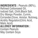 Jabsons Roasted Peanuts Spicy Masala - 140g_3