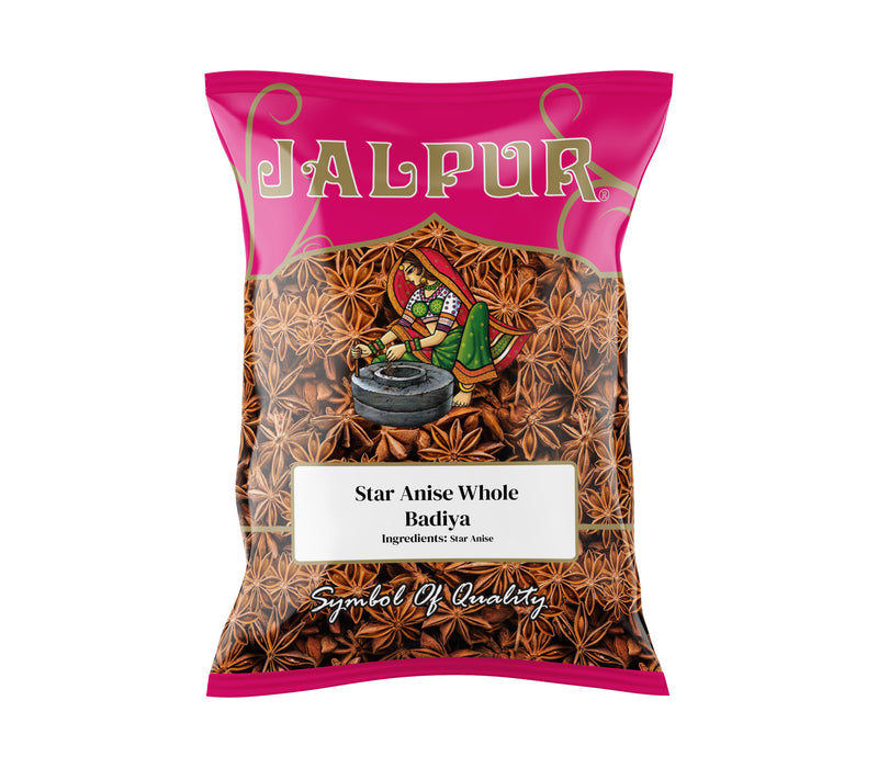 Jalpur Star Anise Whole