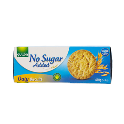 Gullon Oaty Biscuits - (no sugar added) - 410g_1