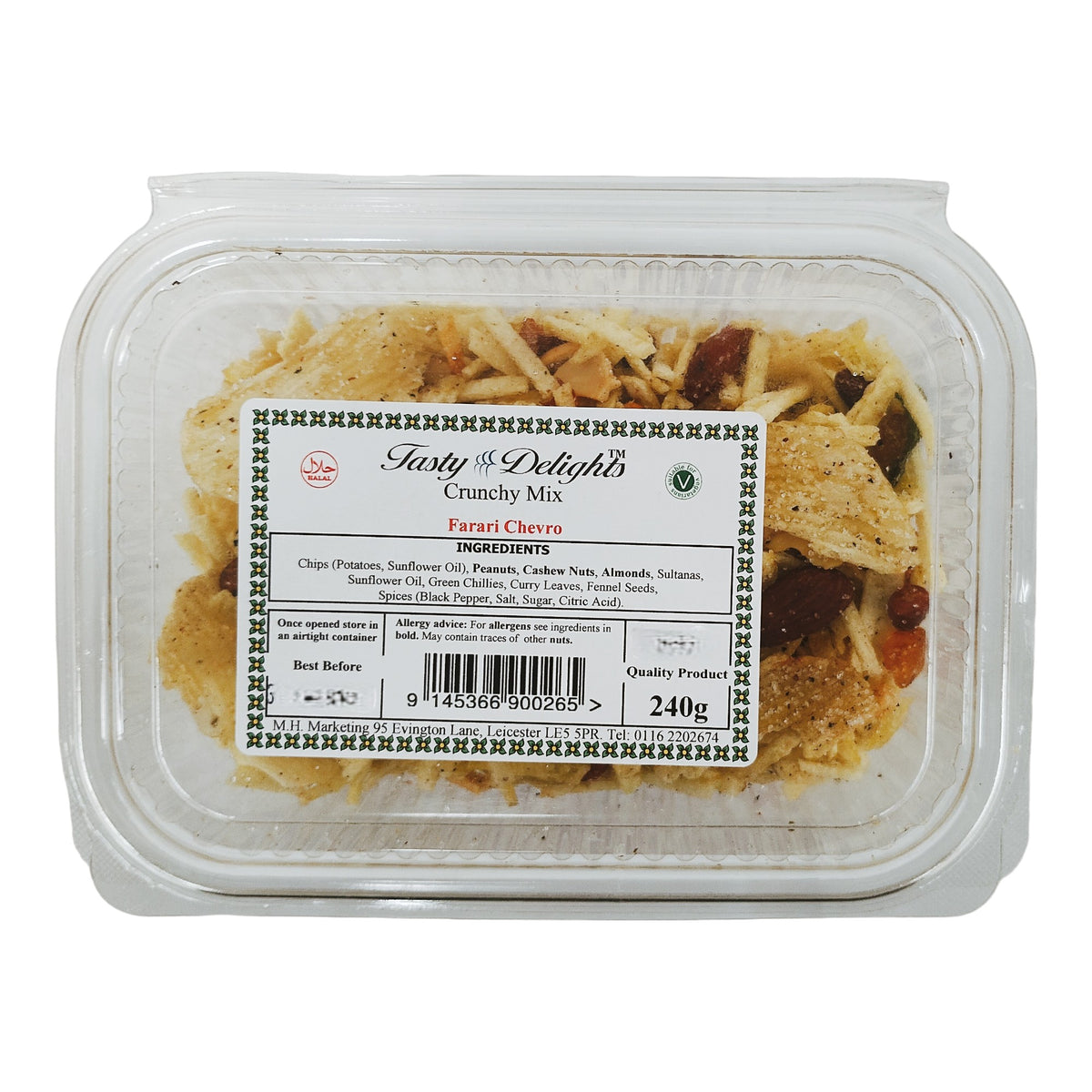Tasty Delight Crunchy Mix Farari Chevro - 240g_1