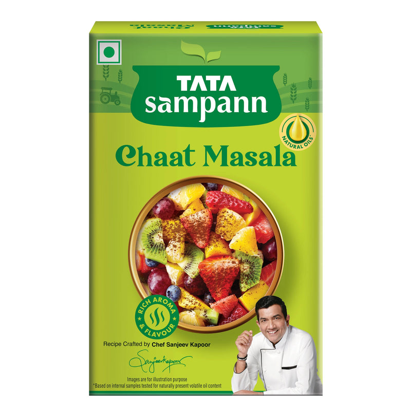 Tata Sampann Chaat Masala Seasoning Blend - 100g_1