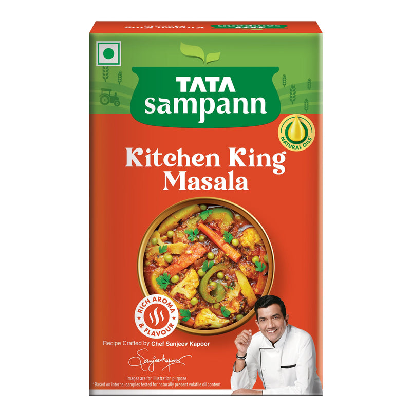 Tata Sampann Kitchen King Masala Seasoning Blend - 100g_1