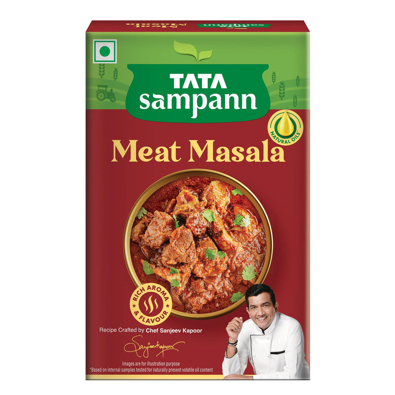 Tata Sampann Meat Masala Seasoning Blend - 100g_1