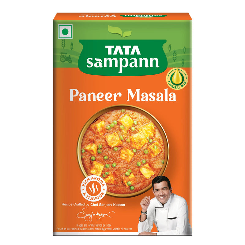 Tata Sampann Paneer Masala Seasoning Blend - 100g_1