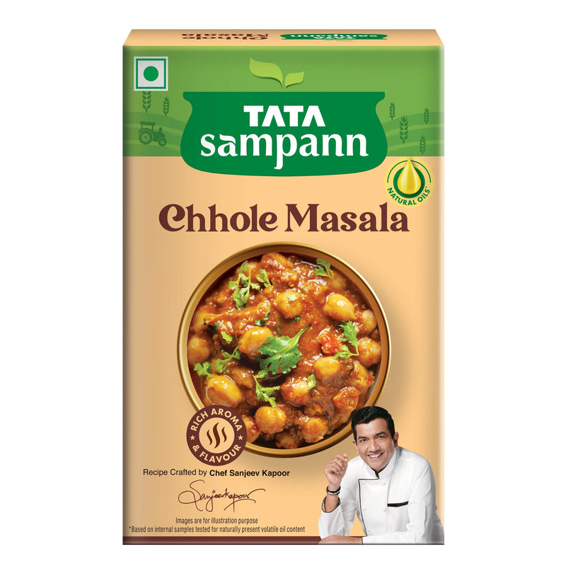 Tata Sampann Chhole Masala Seasoning Blend - 100g_1