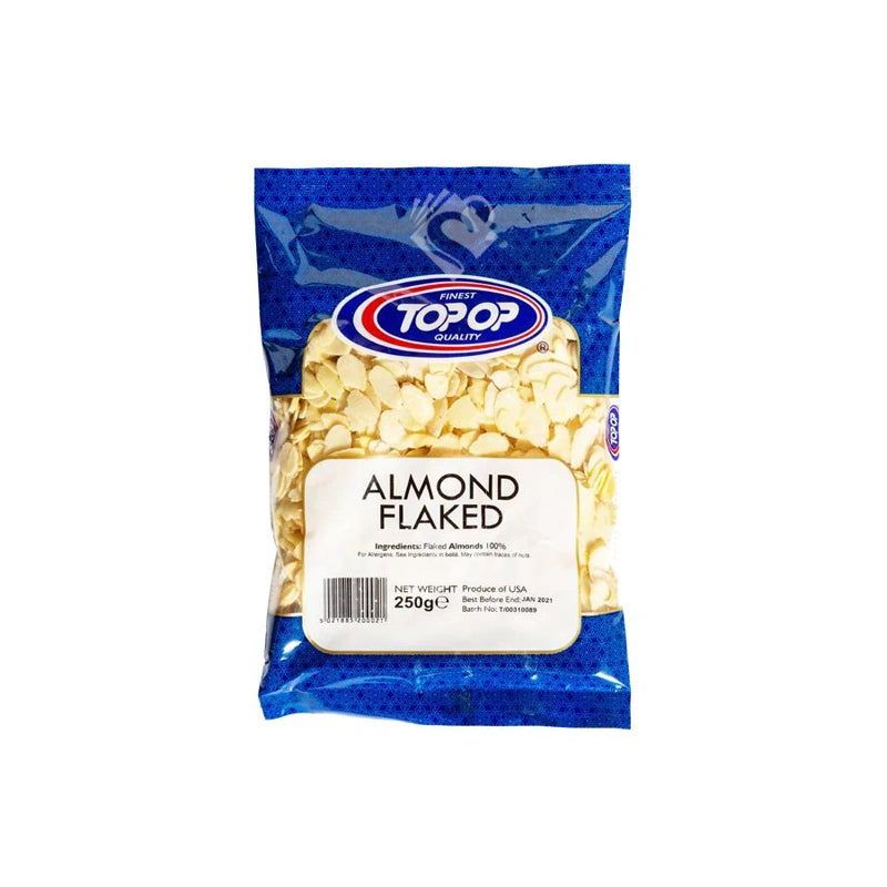 Top Op Almond Flakes - 250g_1