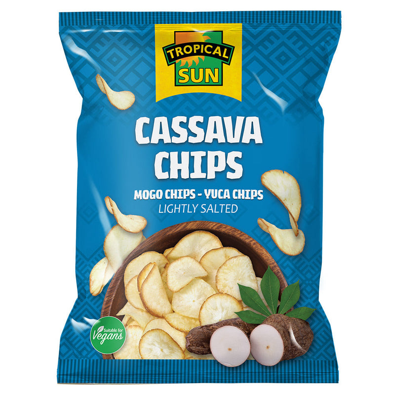 Tropical Sun Cassava Chips - (lightly salted) - 80g_1