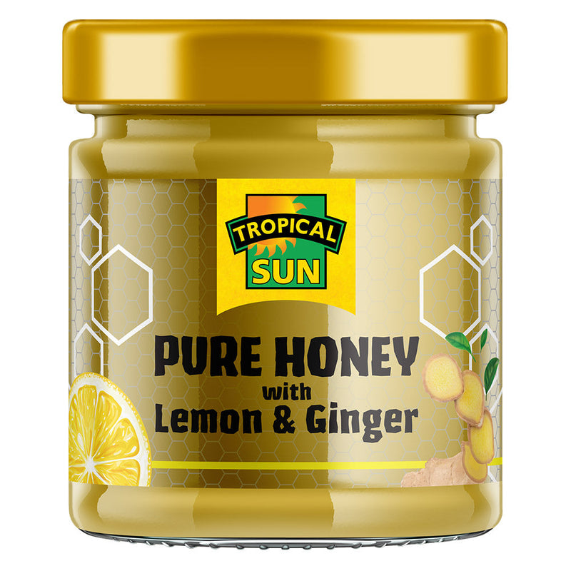 Tropical Sun Pure Honey With Lemon & Ginger - 250g_1