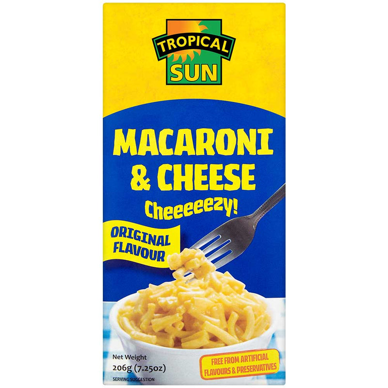 Tropical Sun Macaroni & Cheese - 206g_1