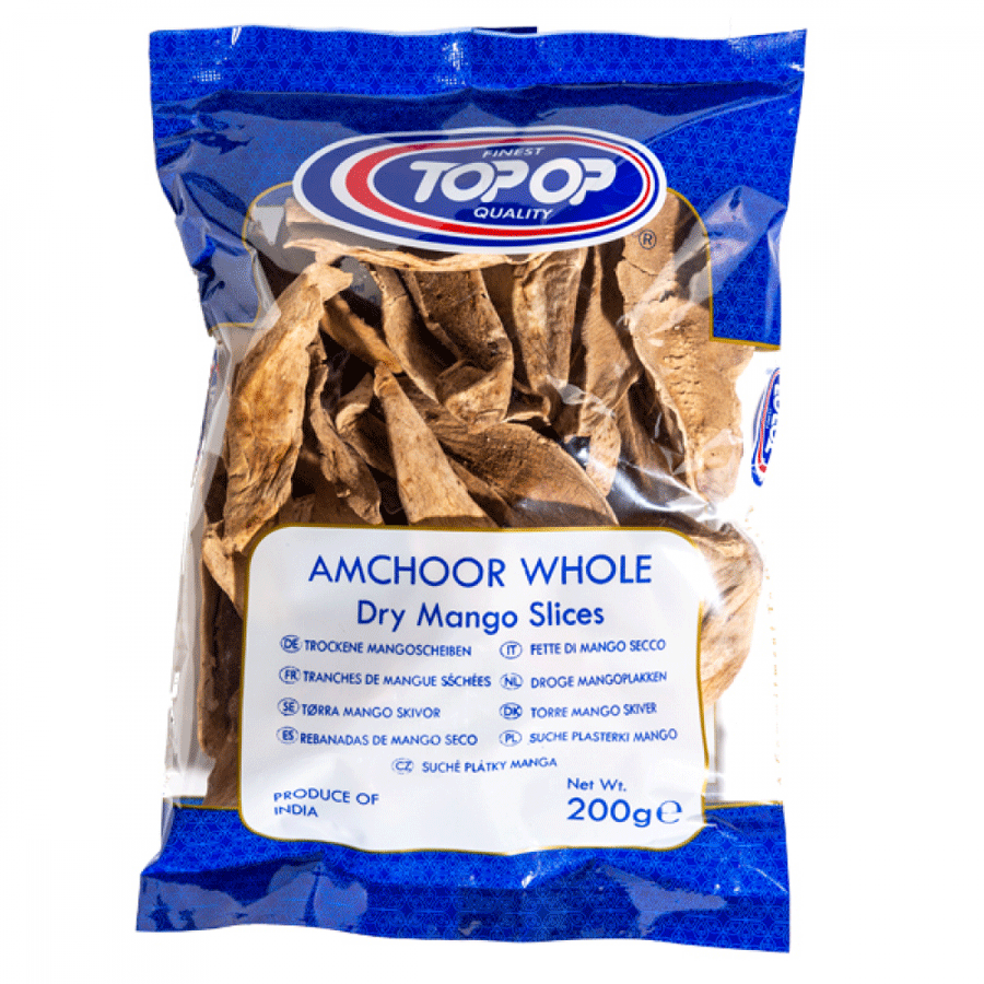 Top Op Amchoor Whole - (Dried Mango Slices) - 200g_1