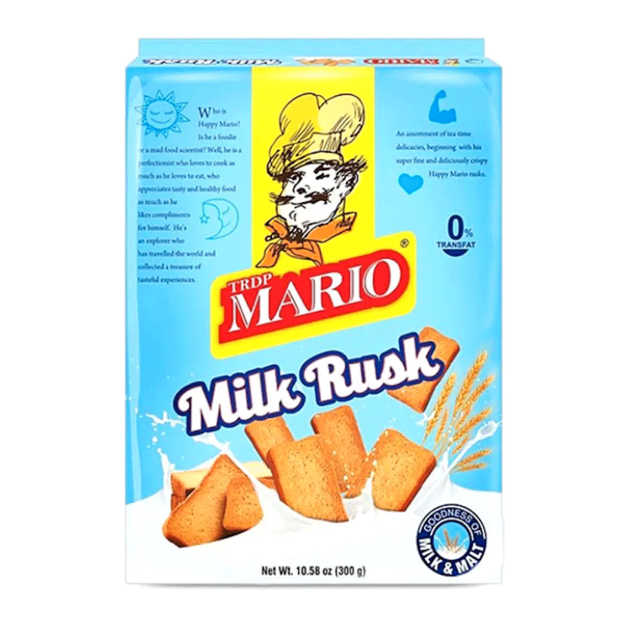 Mario Milk Rusk - 300g