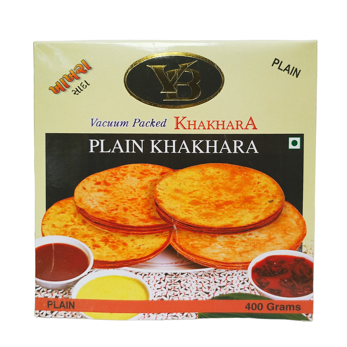 VB Plain Khakhra -400g_1