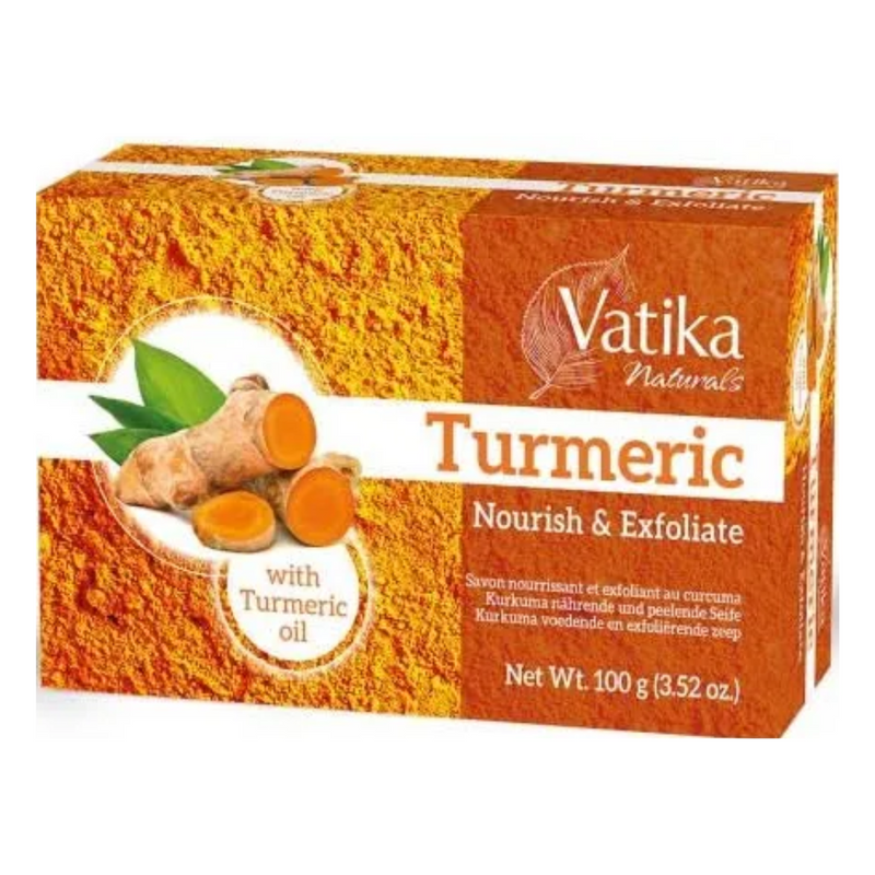 Vatika Turmeric Soap - 100g_1