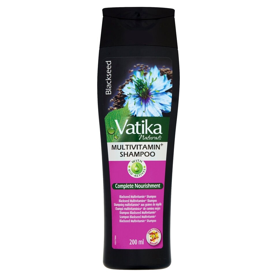 Vatika Blackseed Shampoo Complete Nour - 400ml_1