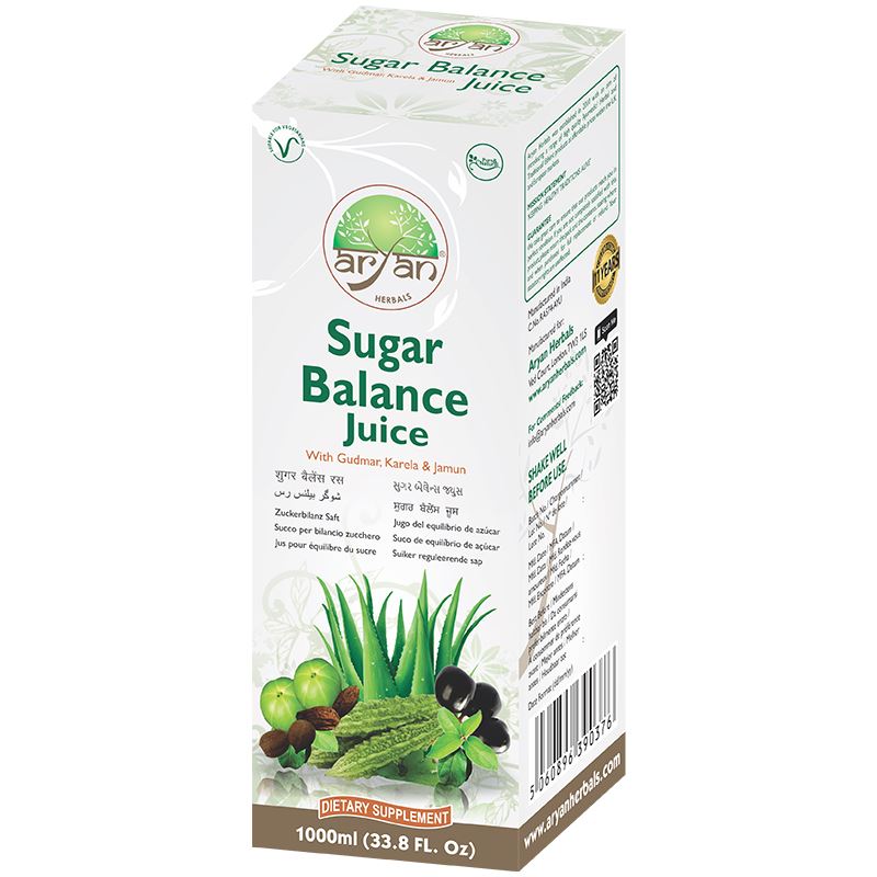 Aryan Sugar Balance Juice - 1000ml