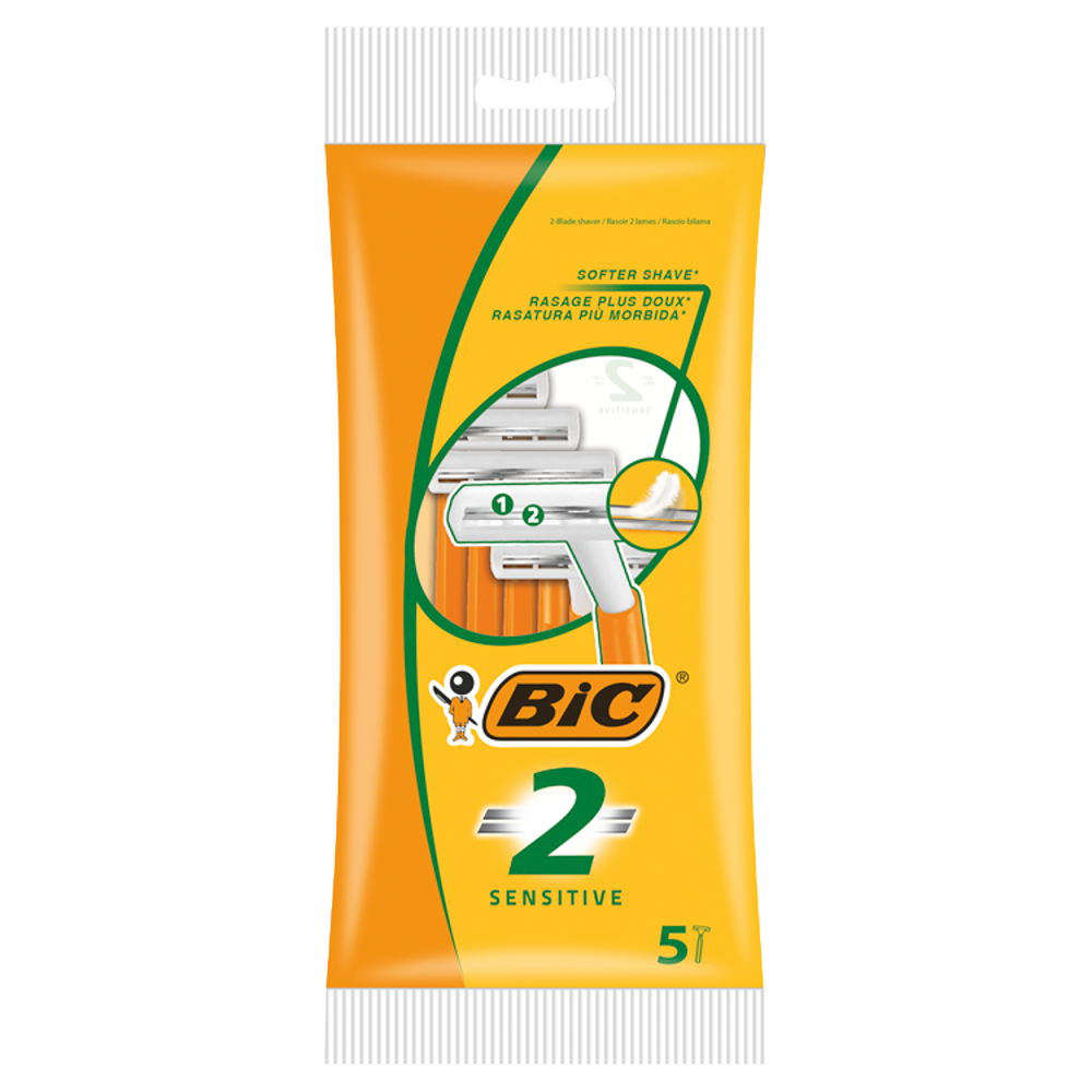 Bic 2 Sensitive Razor - 5 Pack_1