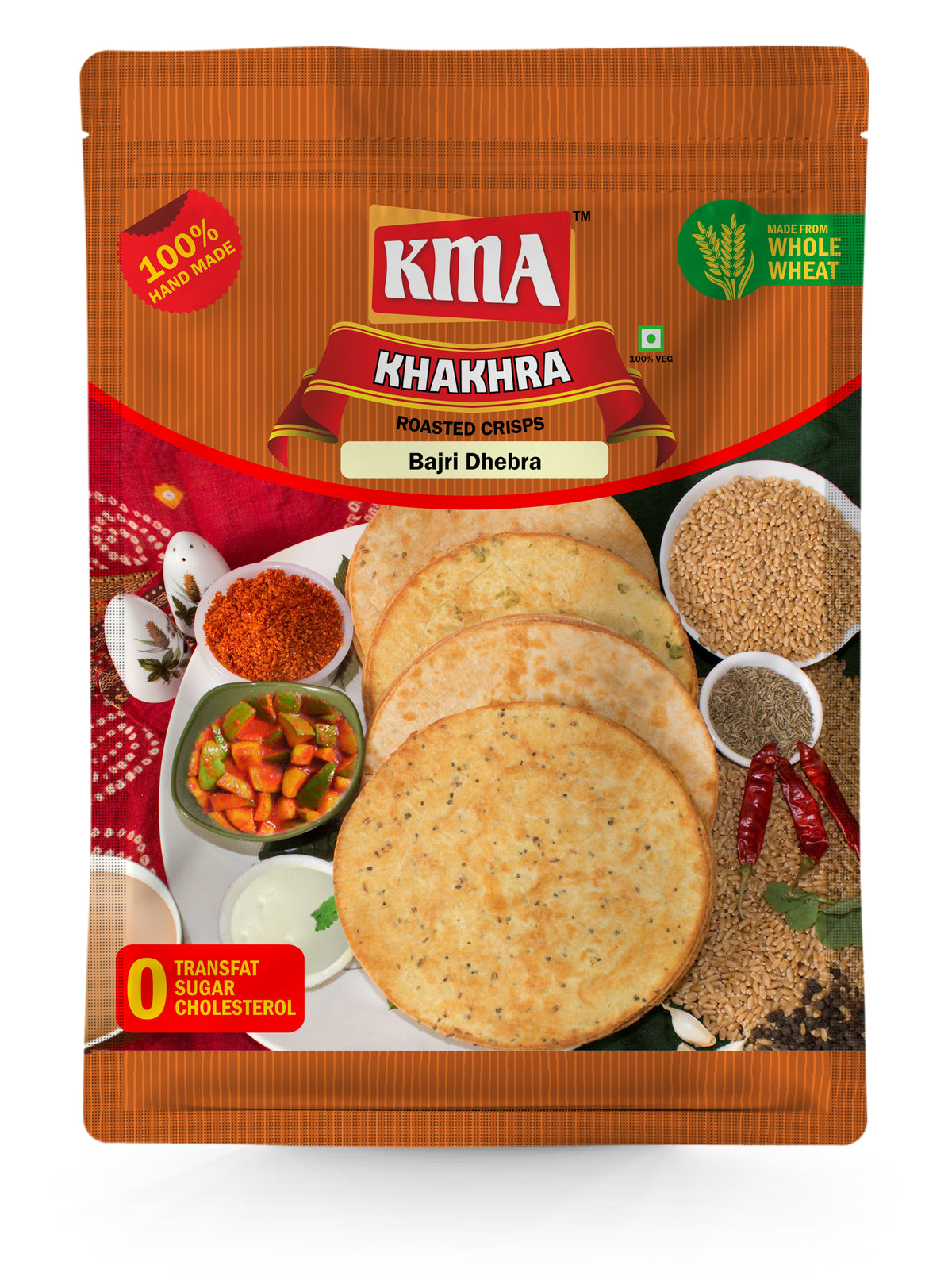 Kma Khakhra Bajri Debra - 200g_1