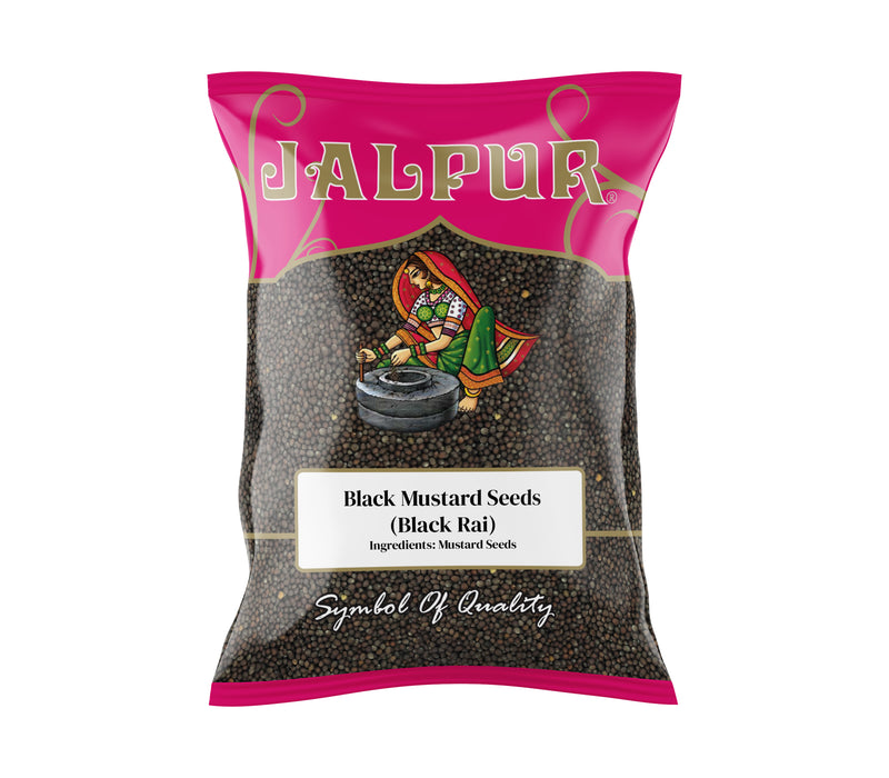 Jalpur Millers Spice Combo Pack - Fenugreek Seeds 100g - Black Mustard Seeds 100g - Cumin Seeds 100g (3 Pack)